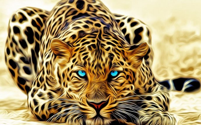 Рисунок Леопарда